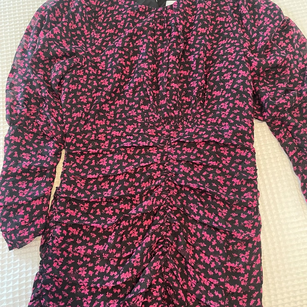 ASTR The Label Rushed Dress- NWT - Picture 8 of 8